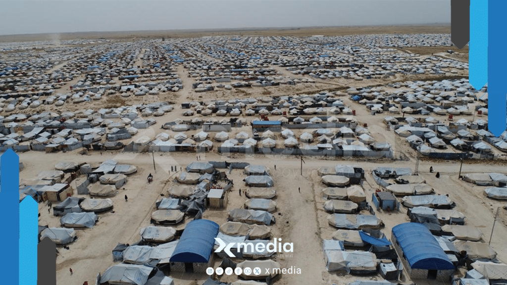 الأمم المتحدة: 800 ألف سوري لا يزالون عالقين في المخيمات