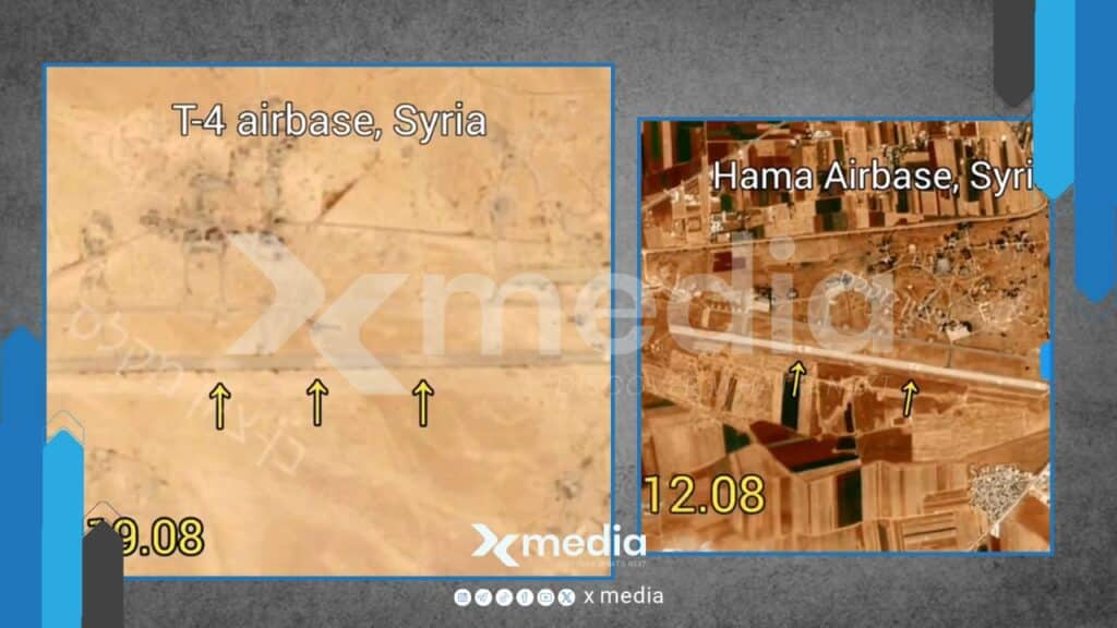 تقارير إسرائيلية: إعادة تأهيل مدارج مطاري حماة وT-4 تثير مخاوف من استئناف نشاط عسكري