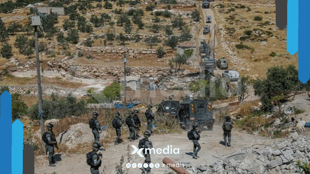 توغل إسرائيلي جديد في ريف درعا الغربي